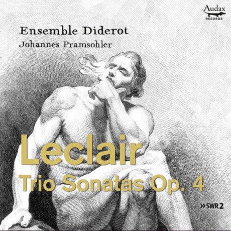 Ensemble Diderot - Leclair trio sonatas op.4 (CD)