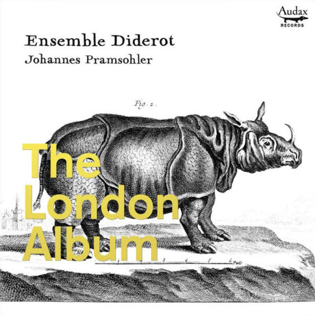 Ensemble Diderot - London album - the trio sonata in england (CD) - Velvet Music