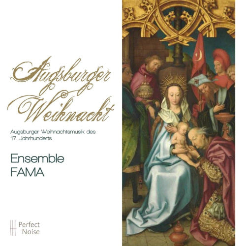 Ensemble Fama - Augsburger weihnacht (CD) - Velvet Music