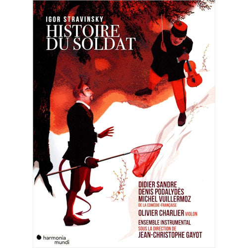 Igor Stravinsky - L'histoire du soldat (CD) - Velvet Music
