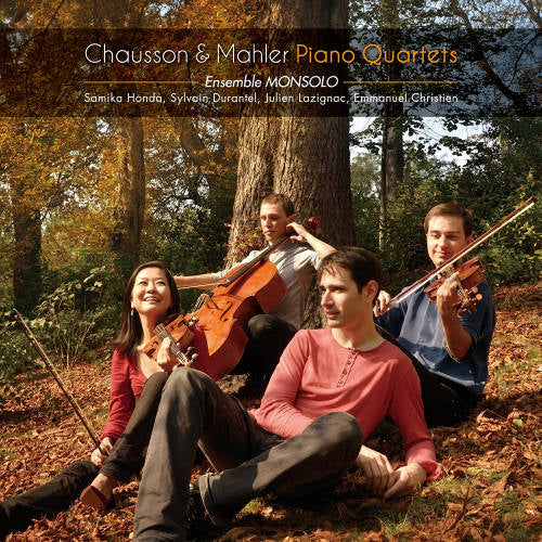 Ensemble Monsolo - Piano quartets (CD) - Velvet Music