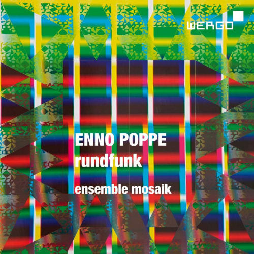 E. Poppe - Rundfunk: fur 9 synthesizer (CD)