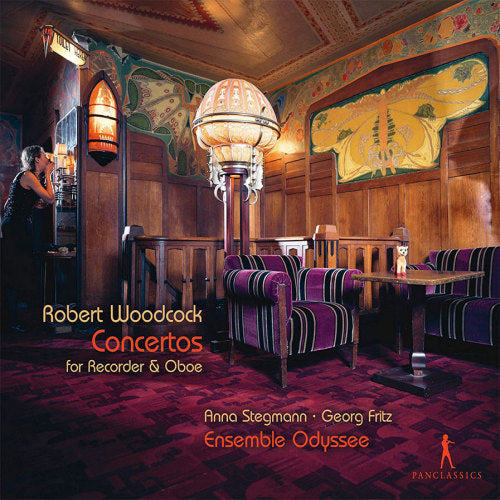 Anna Stegmann - Georg Fritz - Ensemble Odyssee - Concertos for recorder & oboe (CD) - Velvet Music