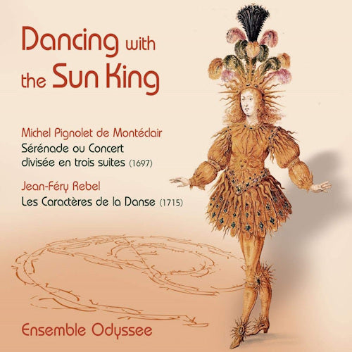 Ensemble Odyssee - Dancing with the sun king (CD) - Velvet Music