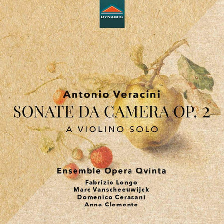A. Veracini - Sonate da camera op.2 (CD) - Velvet Music