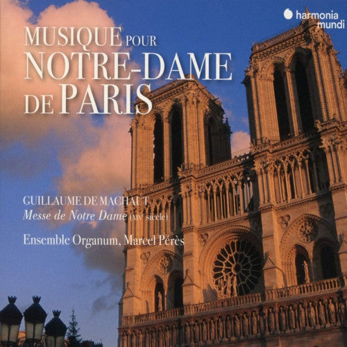 Ensemble Gilles Binchoit - Musique pour notre-dame de paris (CD)