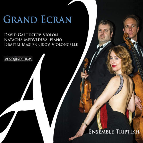 Ensemble Triptikh - Grand ecran (CD) - Velvet Music