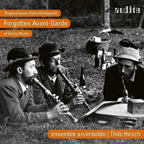 Ensemble Arcimboldo - Forgotten avant-garde of early music (CD)