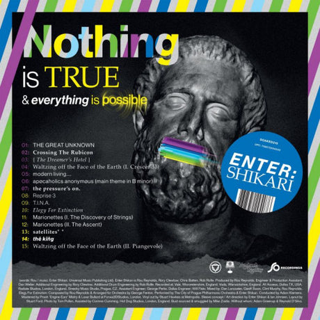 Enter Shikari - Nothing is true & everything is possible/moratorium (CD) - Velvet Music