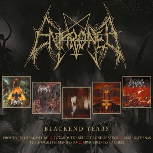 Enthroned - Blackend years (CD) - Velvet Music