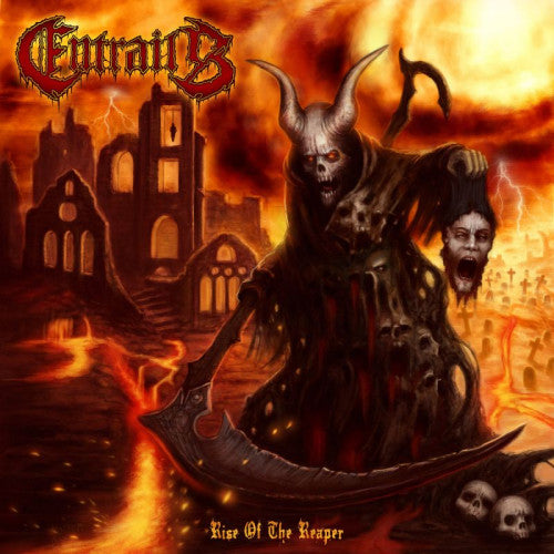 Entrails - Rise of the reaper (CD) - Velvet Music