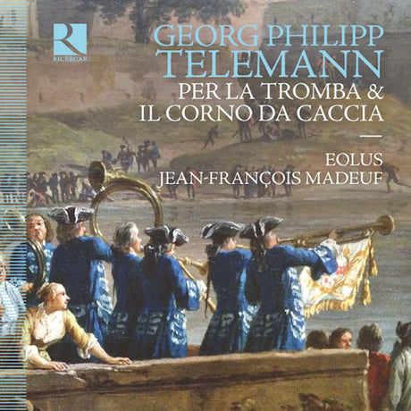 G.p. Telemann - Per la tromba & il corno da caccia (CD) - Velvet Music