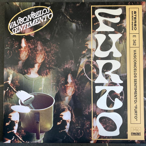 Vasconcelos Sentimento - Furto (LP) - Velvet Music