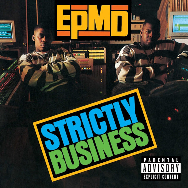 EPMD - Strictly business (LP) - Velvet Music