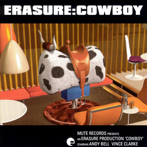 Erasure - Cowboy (CD) - Velvet Music