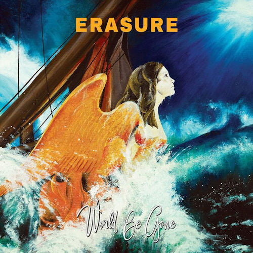 Erasure - World be gone (CD) - Velvet Music