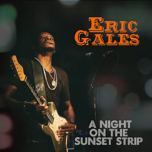 Eric Gales - A night on the sunset strip -cd+dvd- (CD) - Velvet Music