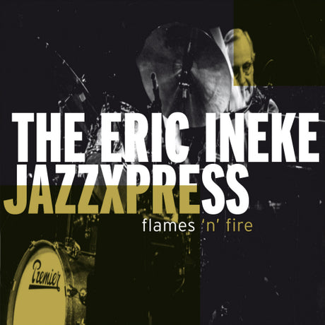 Eric Ineke -jazz Express - Flames n fire (CD) - Velvet Music