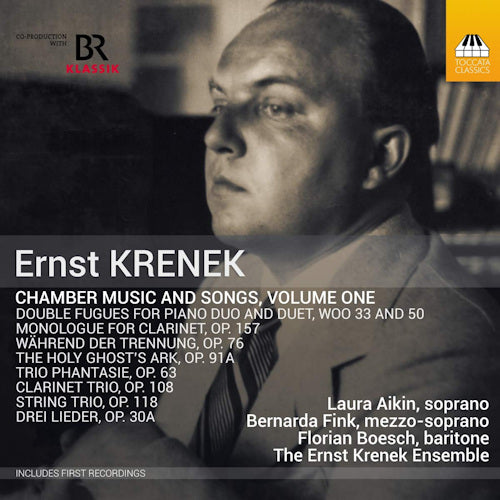 E. Krenek - Chamber music and songs, volume one (CD) - Velvet Music