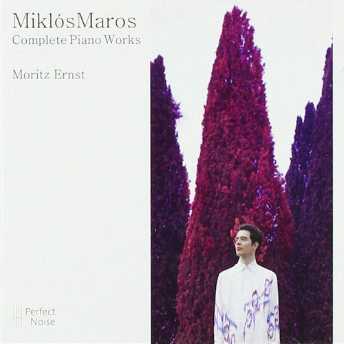 M. Maros - Miklos maros - complete piano works (CD) - Velvet Music