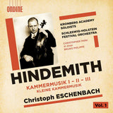 P. Hindemith - Kammermusik i-iii (CD)