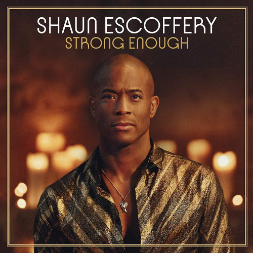 Shaun Escoffery - Strong enough (CD) - Velvet Music