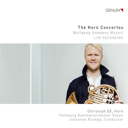 Christoph Ess - Concertos pour cor de Mozart (CD)