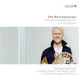 Christoph Ess - Concertos pour cor de Mozart (CD)