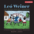 L. Weiner - Orchestral works - divertimenti (CD) - Velvet Music