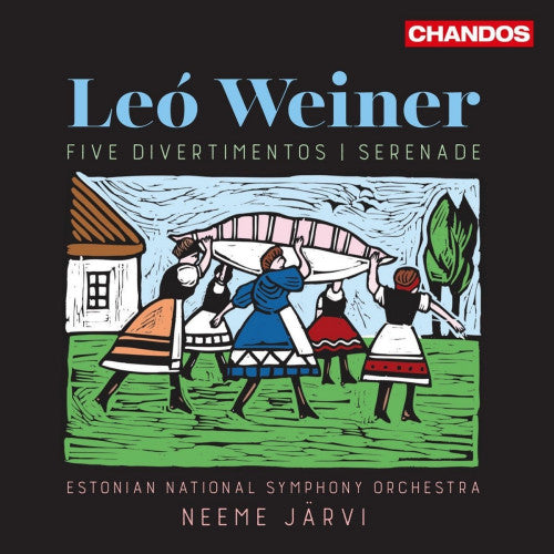 L. Weiner - Orchestral works - divertimenti (CD) - Velvet Music