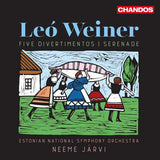 L. Weiner - Orchestral works - divertimenti (CD) - Velvet Music