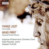 Estonian Philharmonic Chamber Choir - Via crucis - œuvres chorales sacrées (CD)