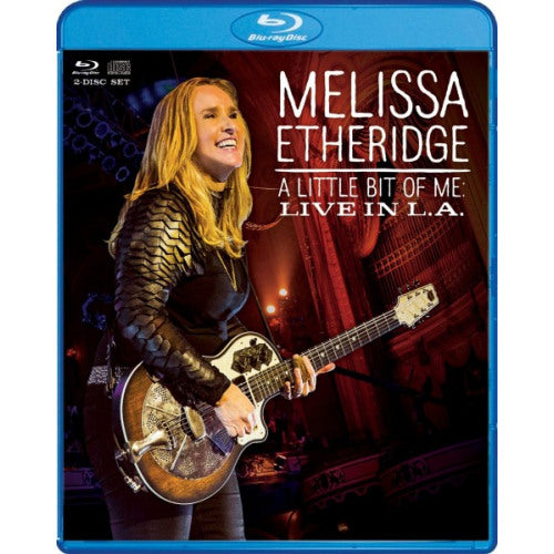 Melissa Etheridge - A little bit of me: live in l.a. (blu ray movie) - Velvet Music