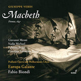 Giovanni Meoni - Nadja Michael - Fabrizio Beggi - Giuseppe Valentino - Buzza - Europa Galante / Fabio Biondi - Macbeth (CD)