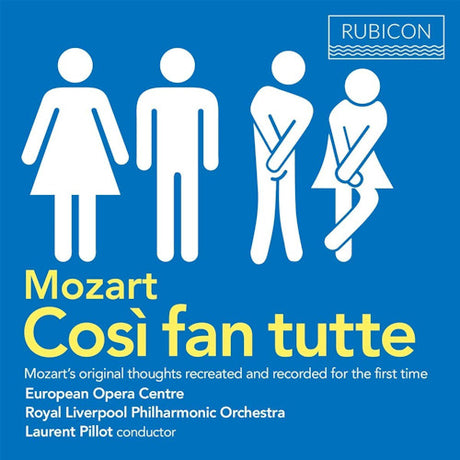 Wolfgang Amadeus Mozart - Cosi fan tutte (CD) - Velvet Music