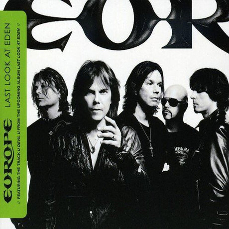 Europe - Last look at eden ep (CD) - Velvet Music