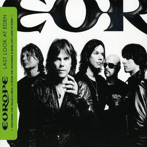 Europe - Last look at eden ep (CD) - Velvet Music