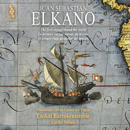 Enrike Solinis - Juan sebastian elkano (CD) - Velvet Music