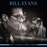 Bill Evans - Eleven classic albums (CD) - Velvet Music