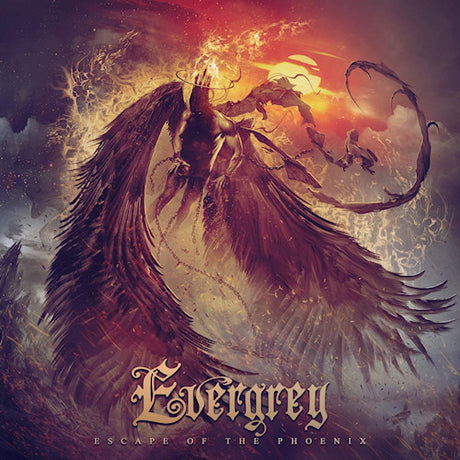 Evergrey - Escape of the phoenix (CD) - Velvet Music