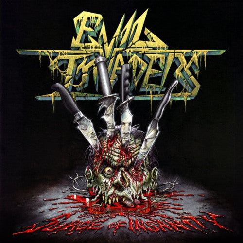 Evil Invaders - Surgery of insanity: live in antwerp 2018 (LP)