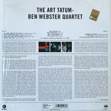 Art Tatum - Ben Webster Quartet, The - The Art Tatum - Ben Webster Quartet (LP) - Velvet Music