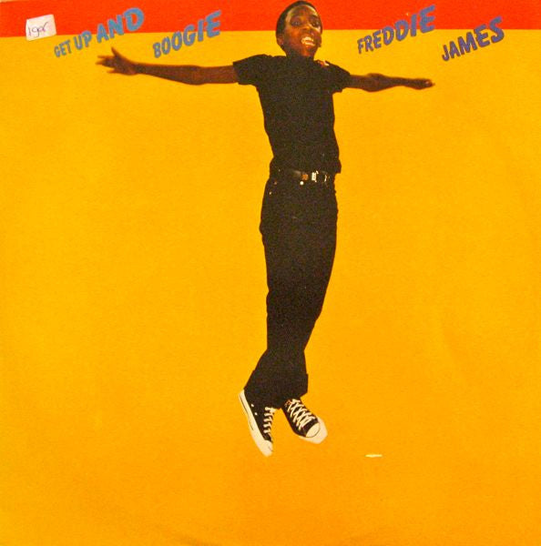 Freddie James - Get Up And Boogie (second hand LP)