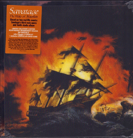 Savatage - The wake of magellan (LP) - Velvet Music