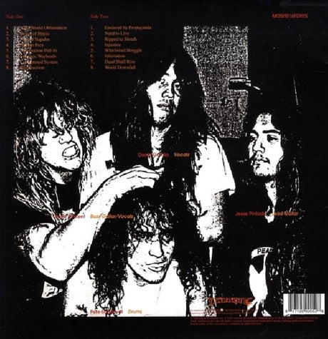 Terrorizer - World downfall (LP) - Velvet Music