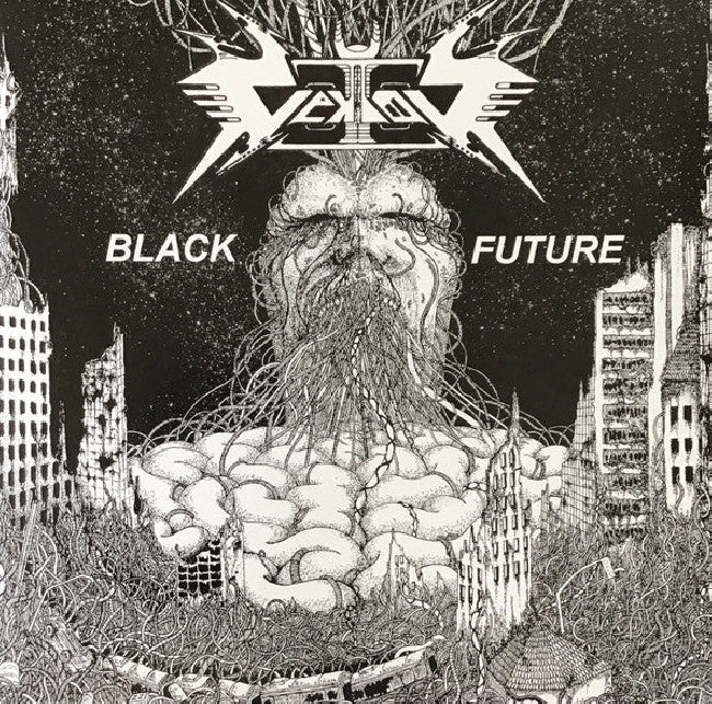 Vektor - Black future (LP) - Velvet Music