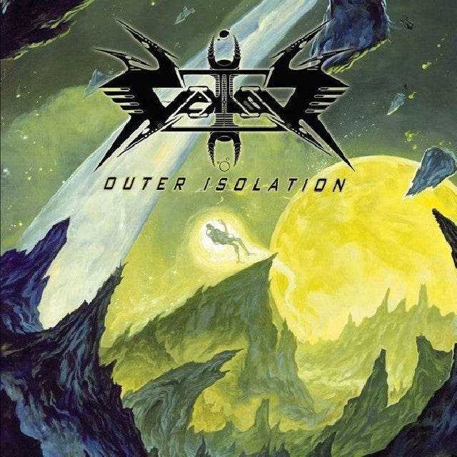Vektor - Outer isolation (LP) - Velvet Music