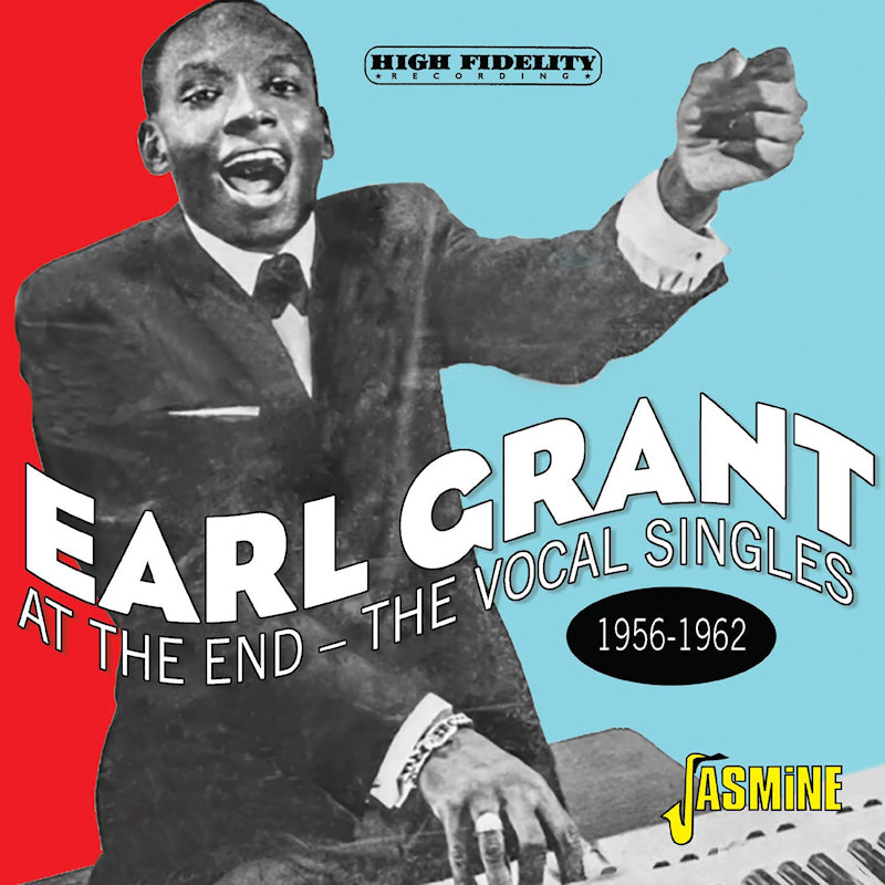 Earl Grant - At the end - the vocal singles, 1956-1962 (CD) - Velvet Music