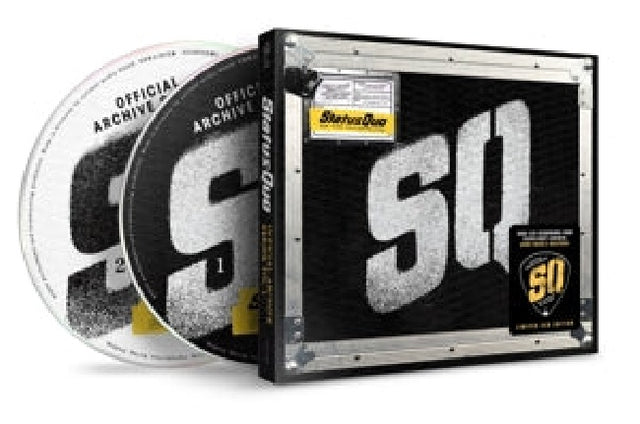 Status Quo - Live in amsterdam (CD) - Velvet Music