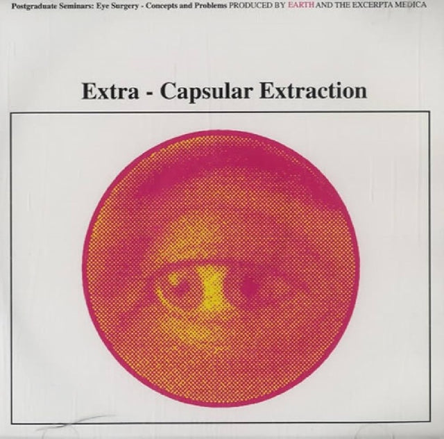 Earth - Extra-capsular extraction (LP) - Velvet Music